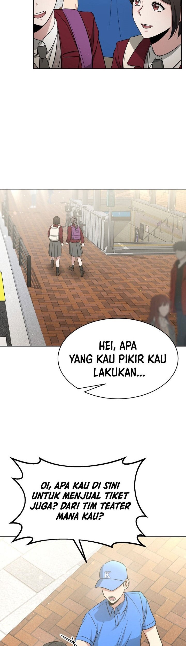 Life, Once Again! Chapter 18 - halaman 33