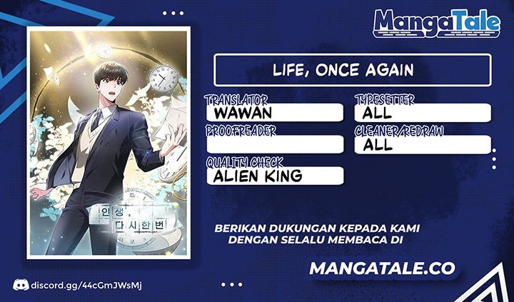 Life, Once Again! Chapter 19 - halaman 1