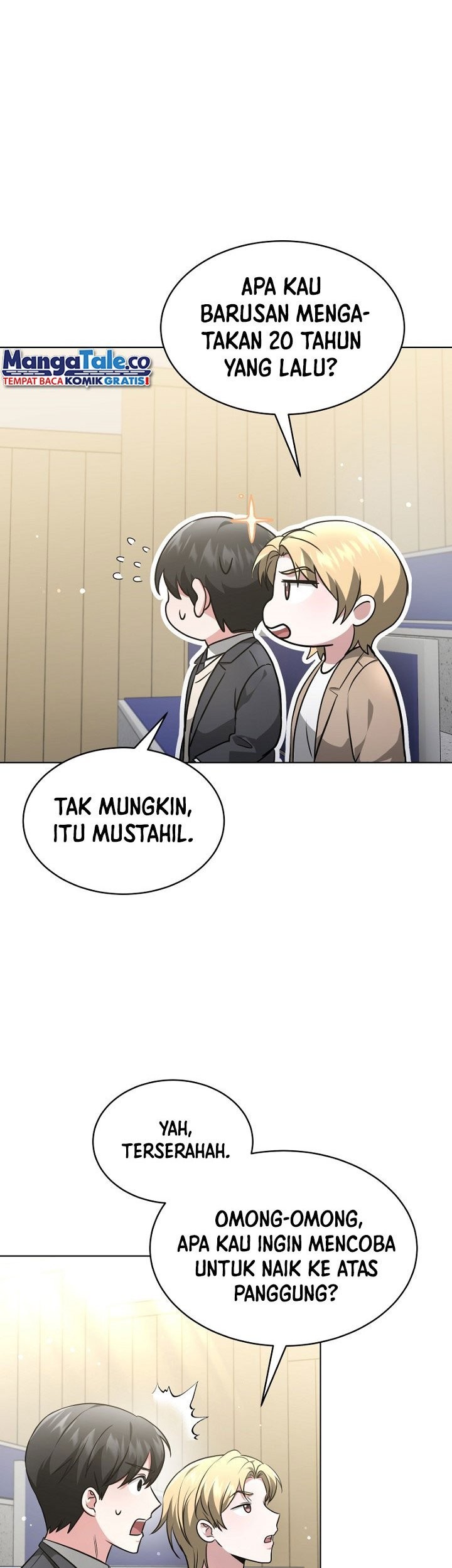 Life, Once Again! Chapter 19 - halaman 5