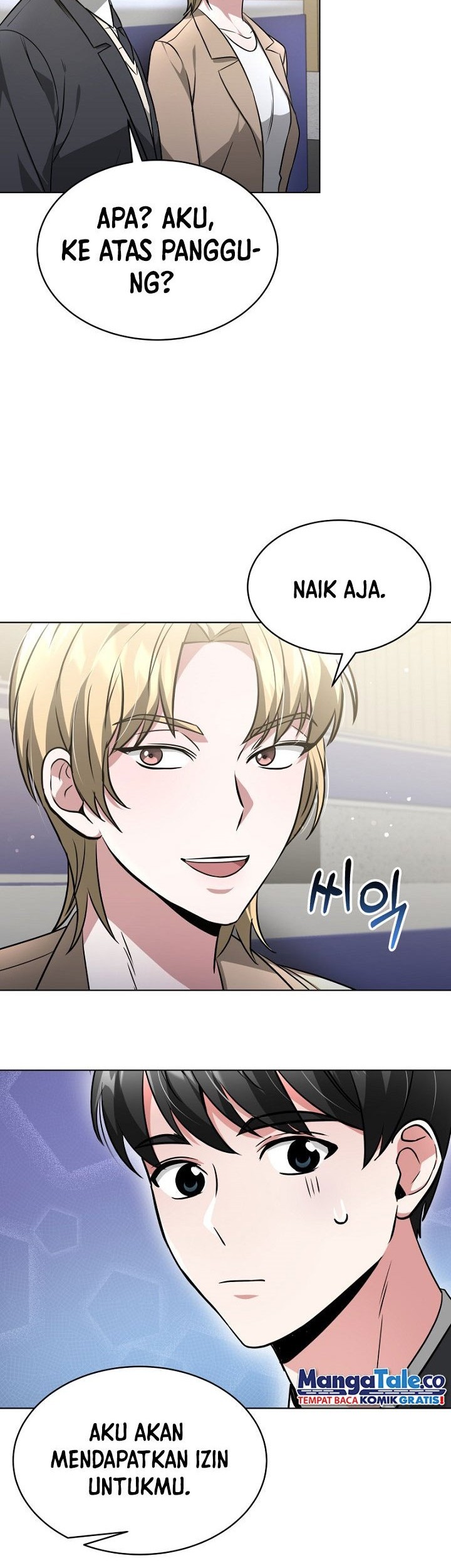 Life, Once Again! Chapter 19 - halaman 6