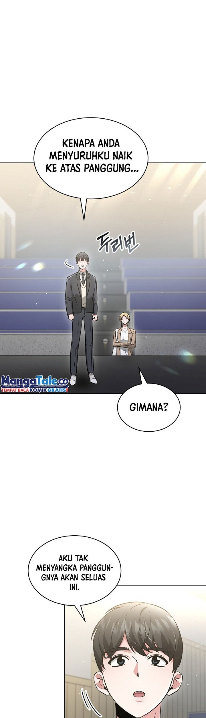 Life, Once Again! Chapter 19 - halaman 8
