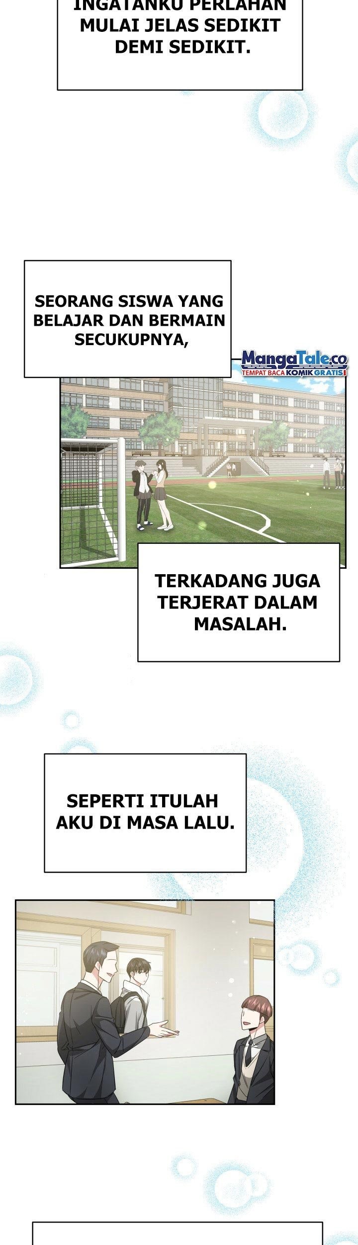 Life, Once Again! Chapter 2 - halaman 29