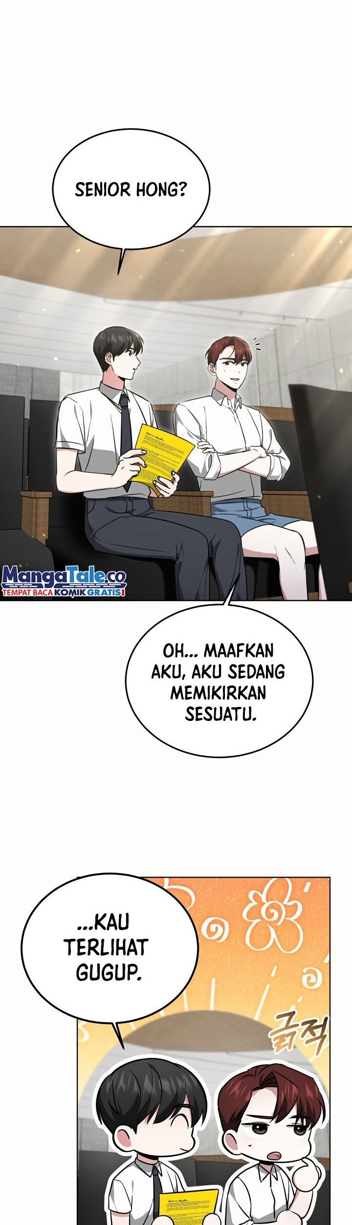 Life, Once Again! Chapter 21 - halaman 15