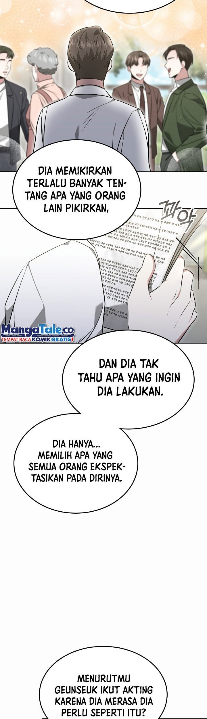 Life, Once Again! Chapter 21 - halaman 18