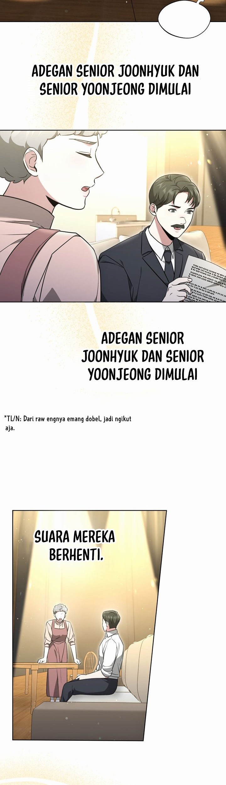 Life, Once Again! Chapter 21 - halaman 36
