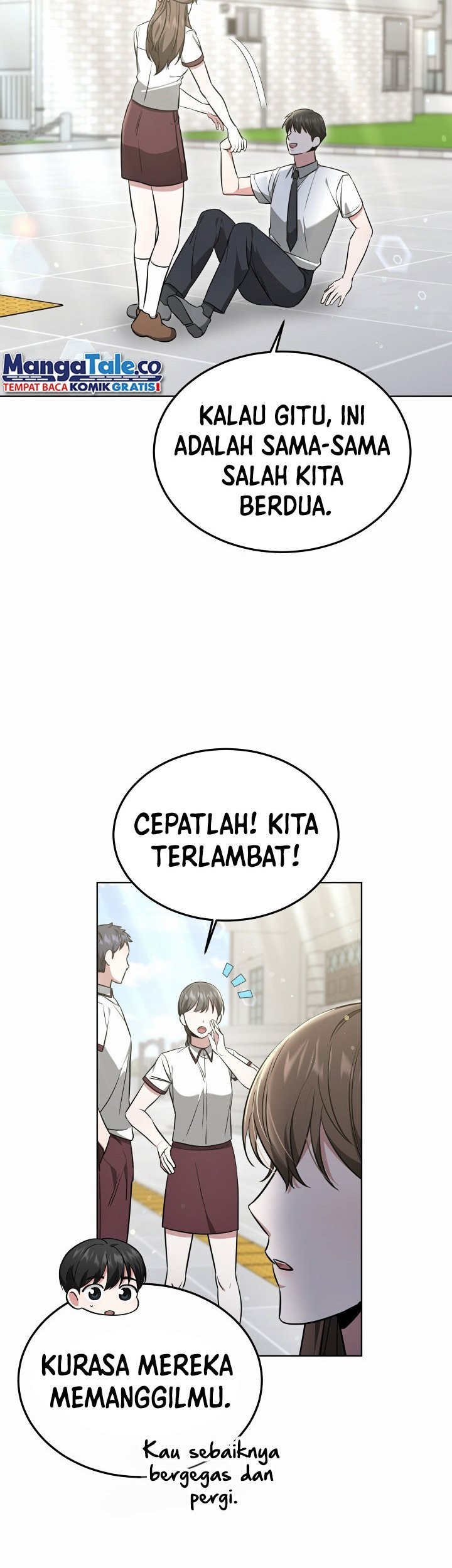 Life, Once Again! Chapter 21 - halaman 5