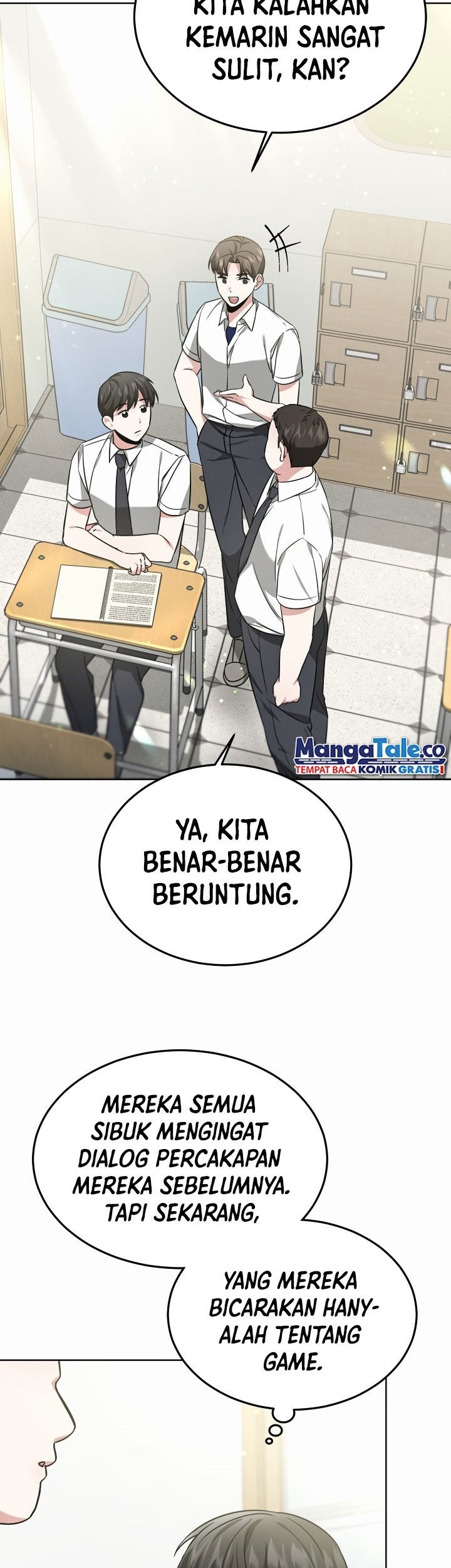 Life, Once Again! Chapter 22 - halaman 35