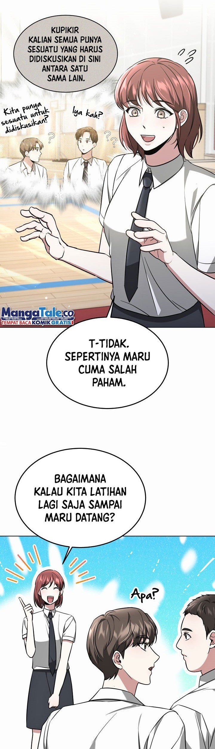 Life, Once Again! Chapter 24 - halaman 3