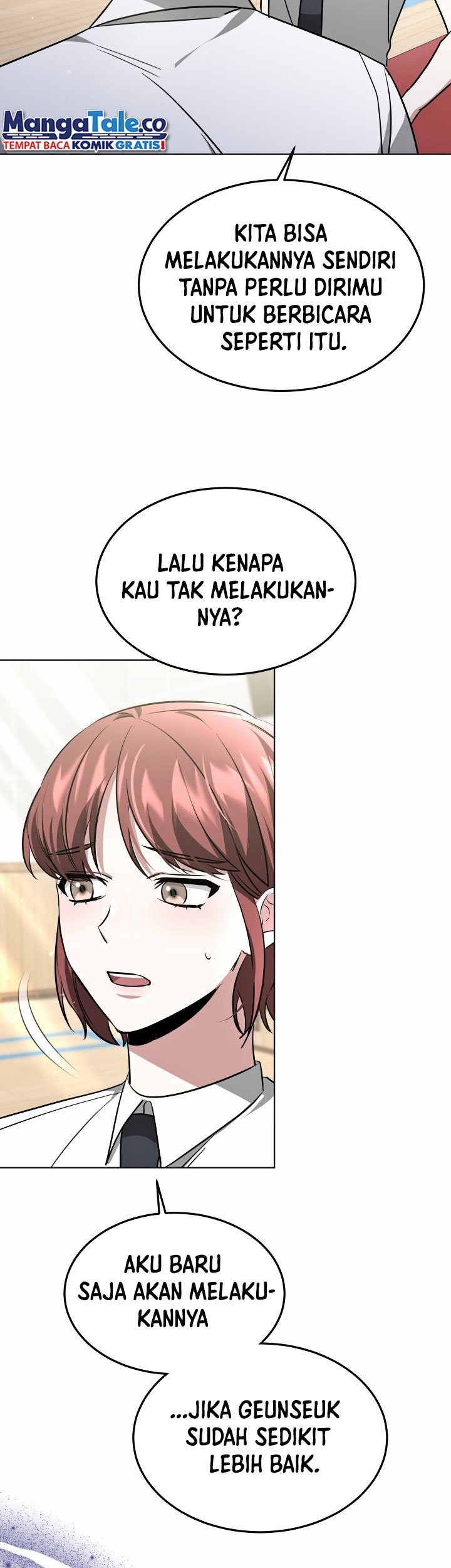 Life, Once Again! Chapter 24 - halaman 35