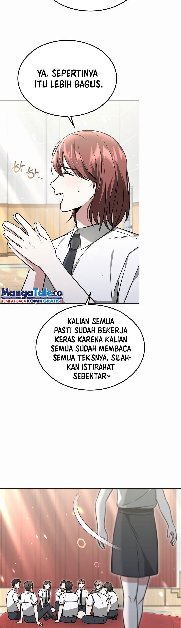 Life, Once Again! Chapter 24 - halaman 5