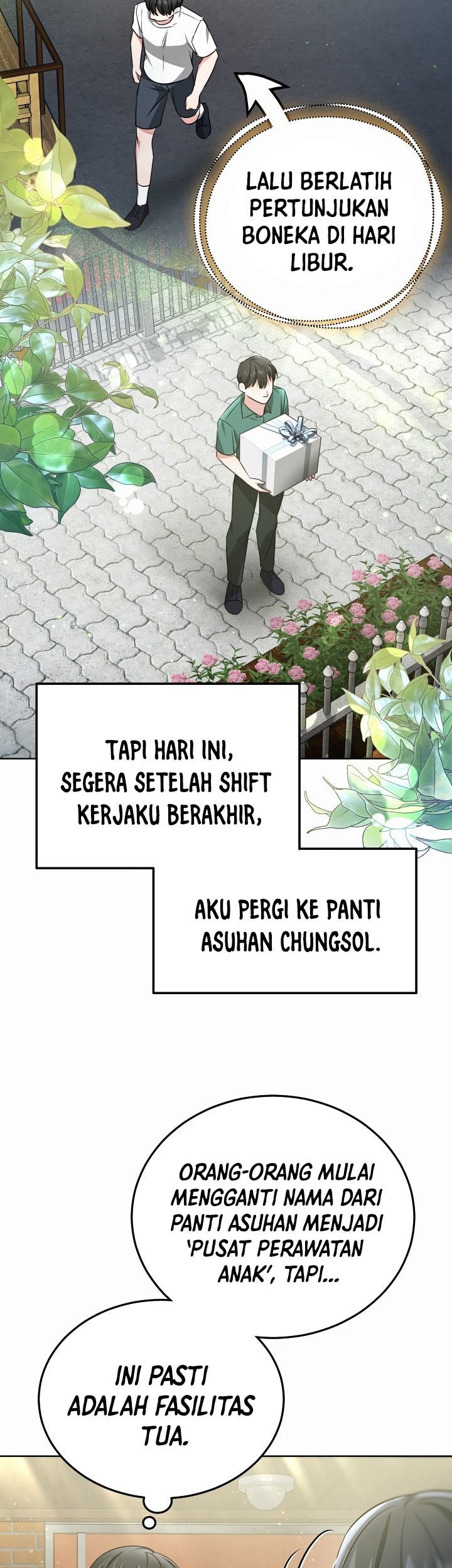 Life, Once Again! Chapter 25 - halaman 32