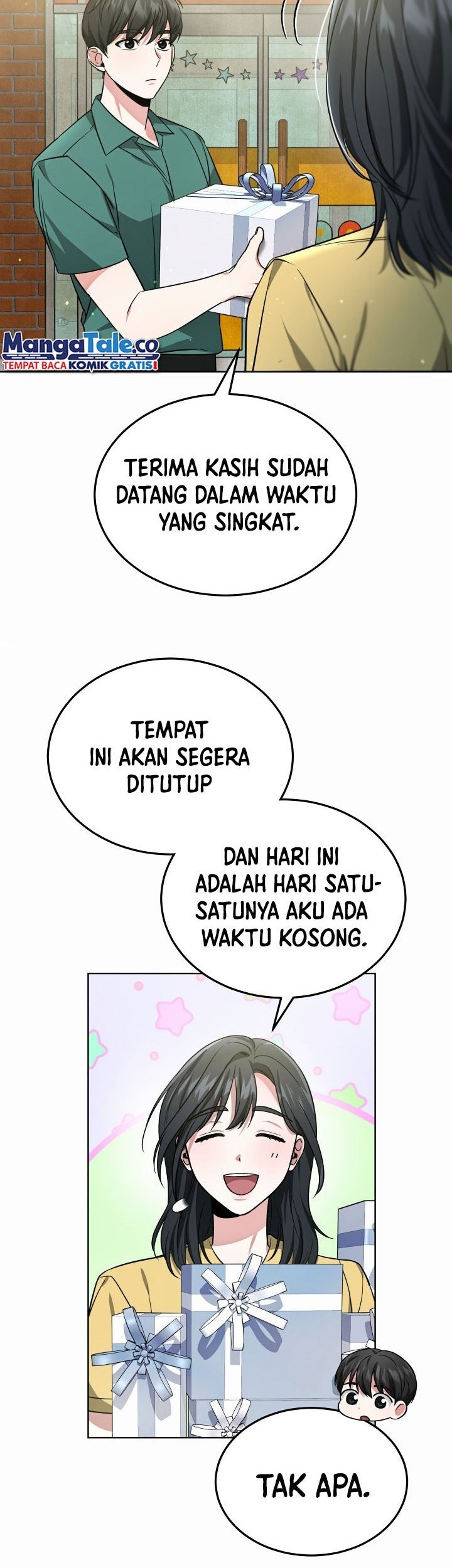 Life, Once Again! Chapter 25 - halaman 33