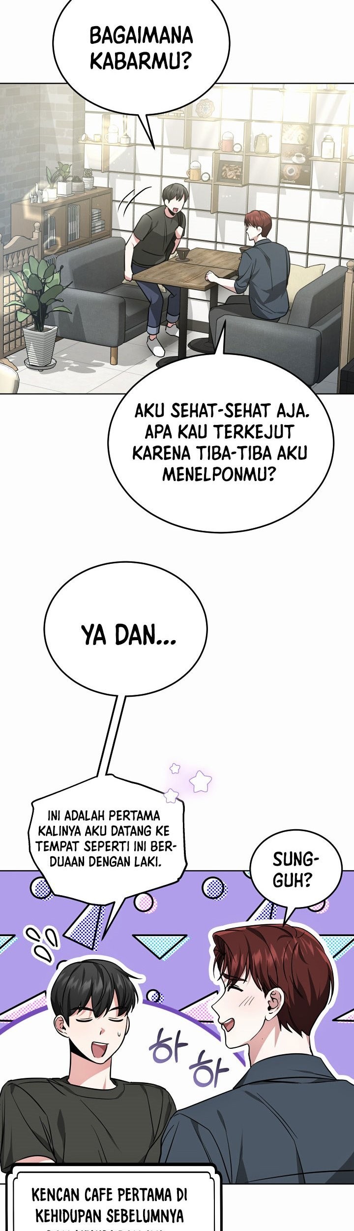 Life, Once Again! Chapter 25 - halaman 5