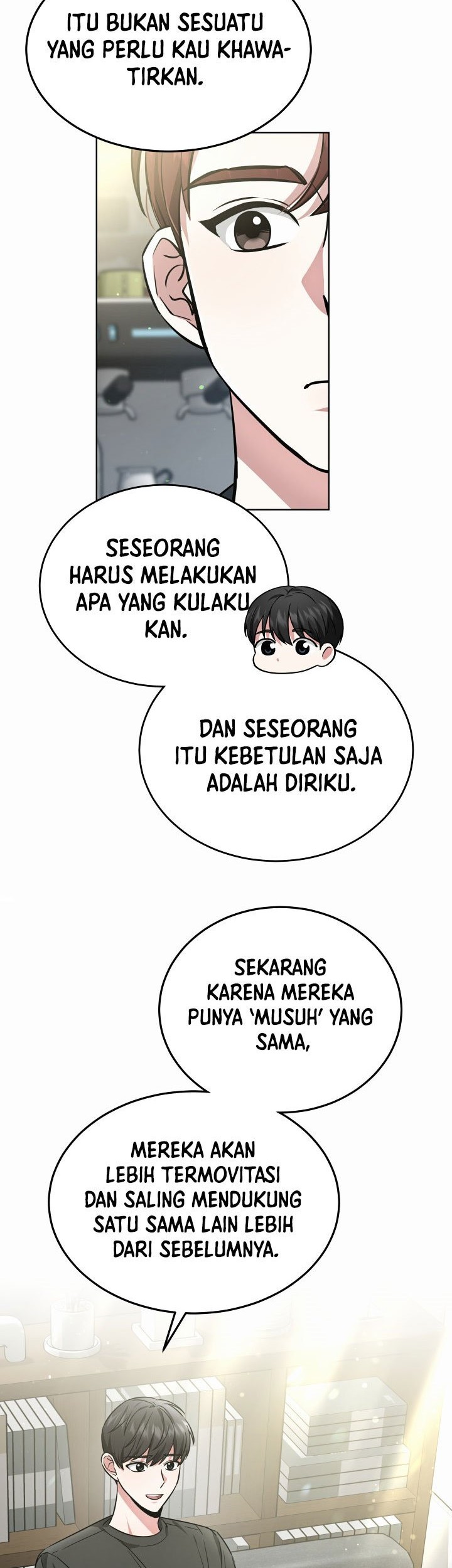 Life, Once Again! Chapter 25 - halaman 9