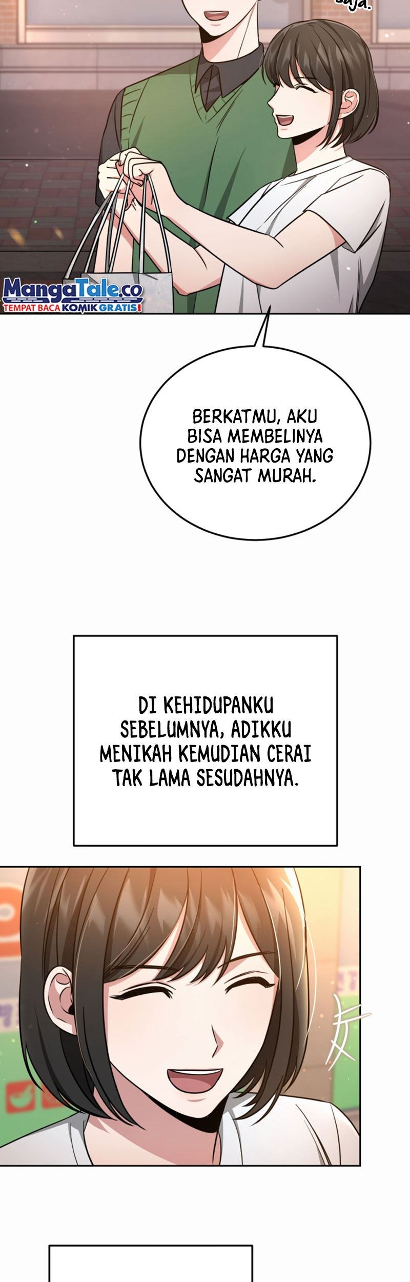Life, Once Again! Chapter 27 - halaman 35