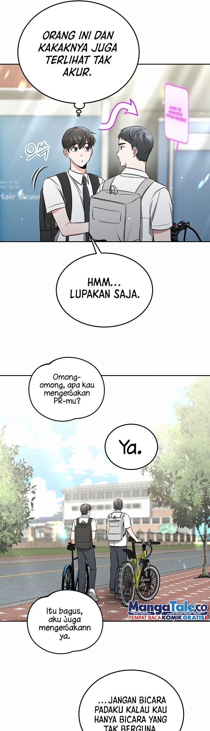 Life, Once Again! Chapter 28 - halaman 37
