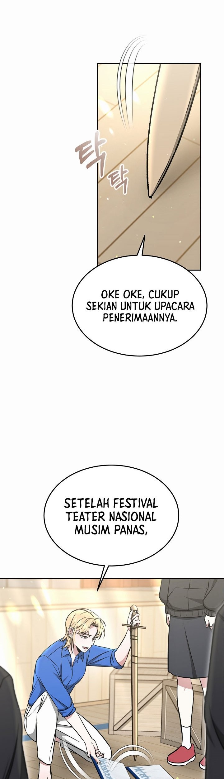Life, Once Again! Chapter 28 - halaman 49