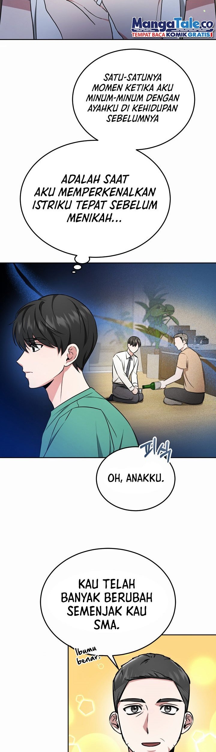 Life, Once Again! Chapter 28 - halaman 5