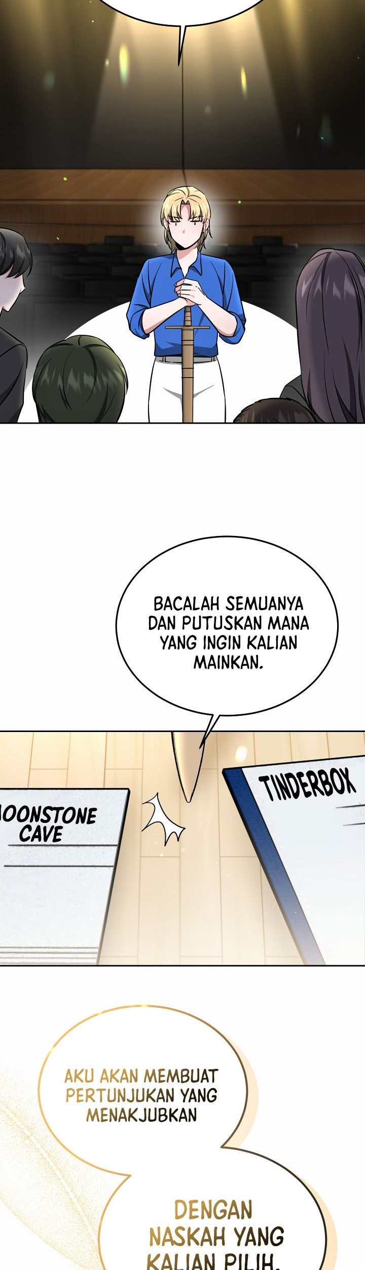 Life, Once Again! Chapter 28 - halaman 52
