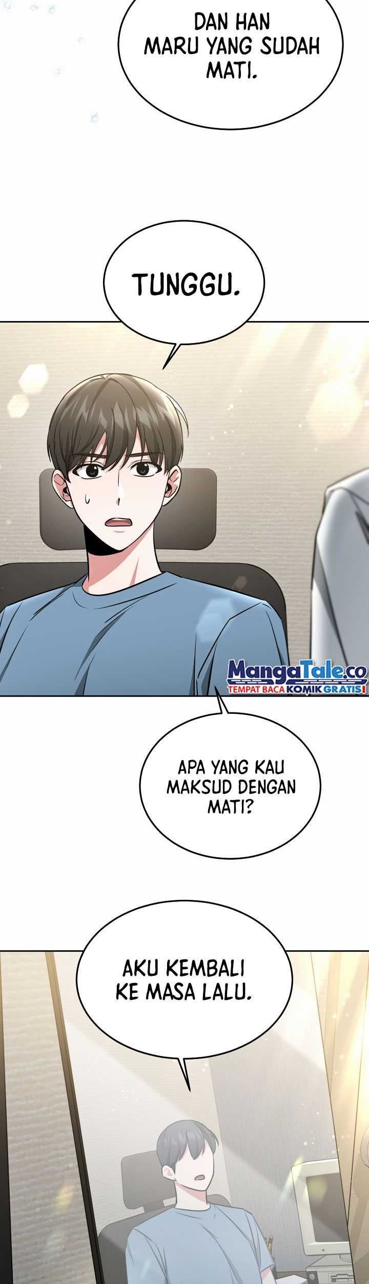 Life, Once Again! Chapter 29 - halaman 28