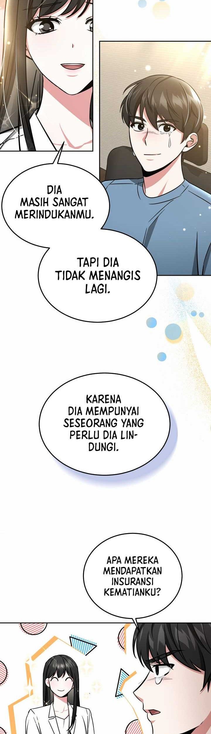 Life, Once Again! Chapter 29 - halaman 35