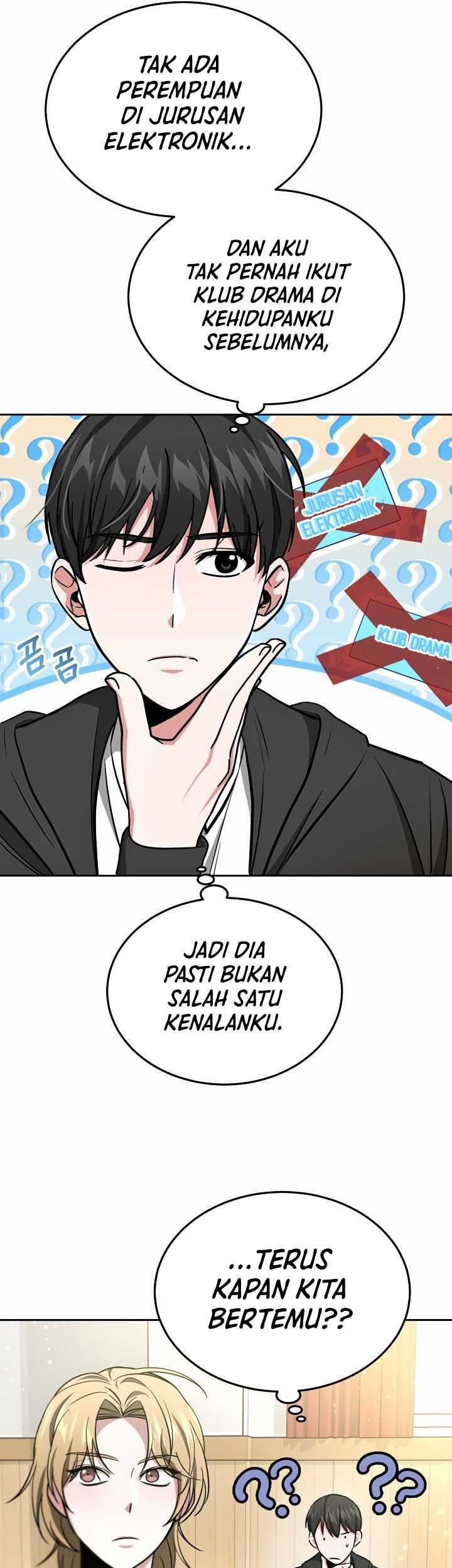 Life, Once Again! Chapter 29 - halaman 49