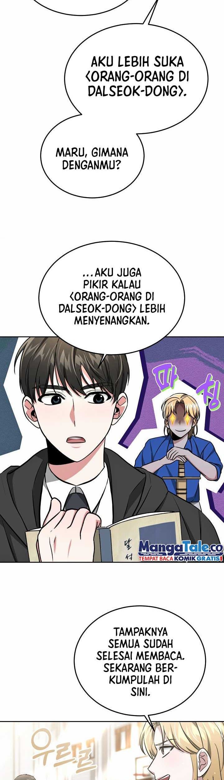 Life, Once Again! Chapter 29 - halaman 7