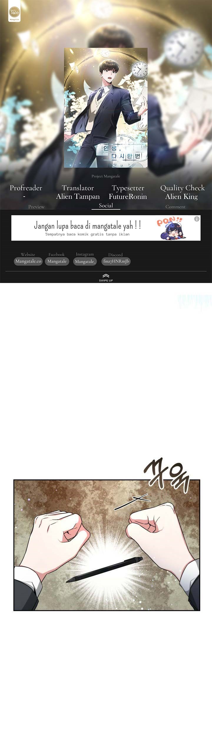 Life, Once Again! Chapter 3 - halaman 1