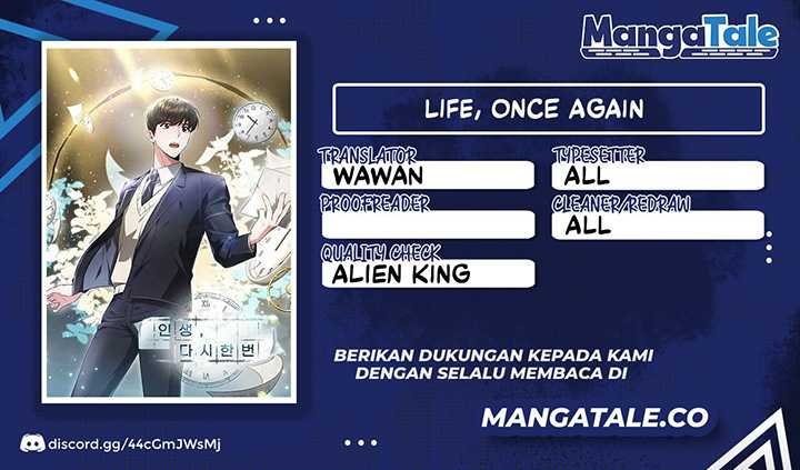 Life, Once Again! Chapter 30 - halaman 1