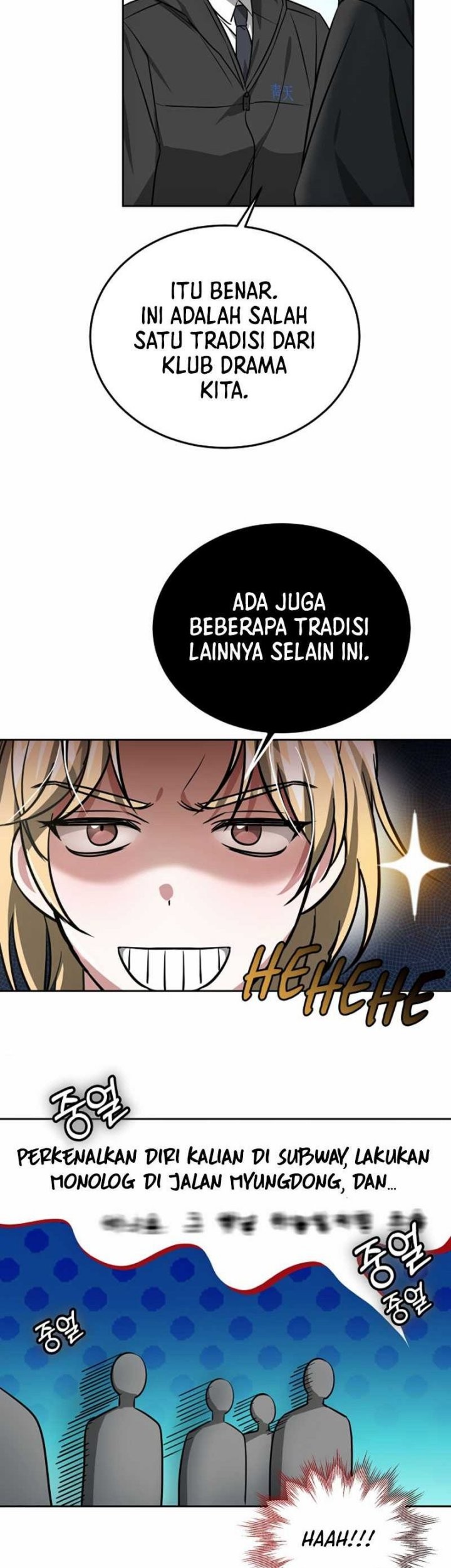 Life, Once Again! Chapter 30 - halaman 5