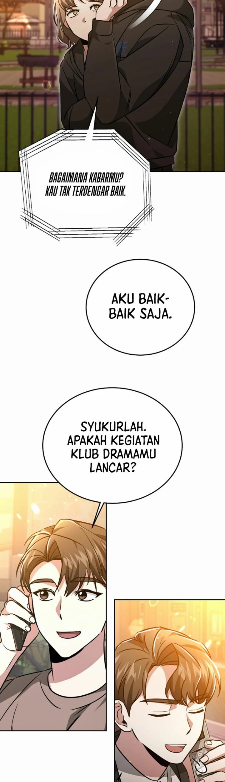 Life, Once Again! Chapter 32 - halaman 10