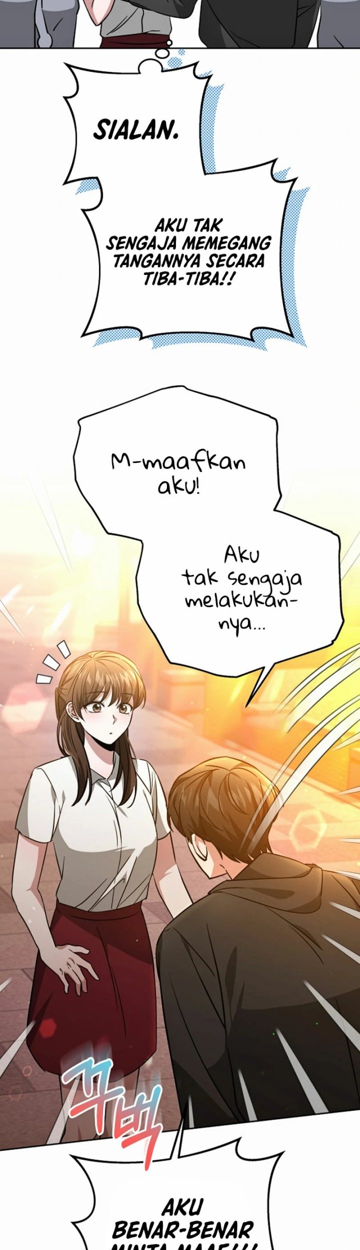 Life, Once Again! Chapter 32 - halaman 22