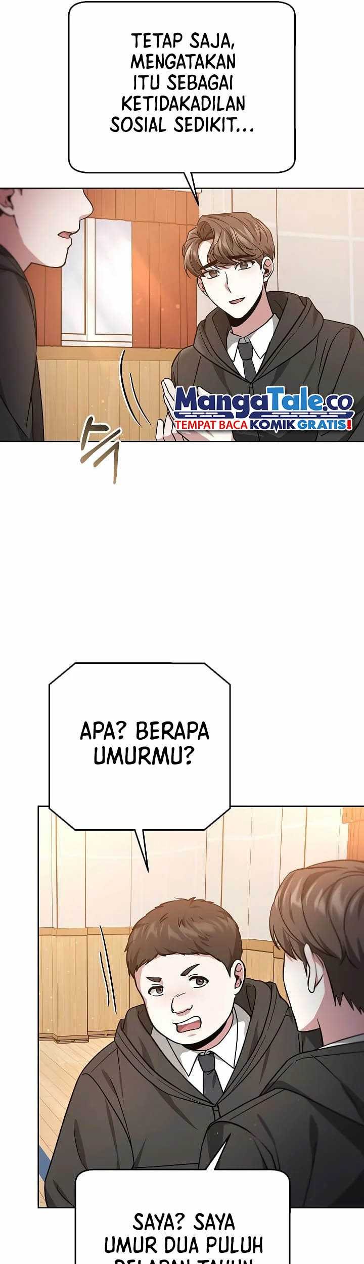 Life, Once Again! Chapter 34 - halaman 38