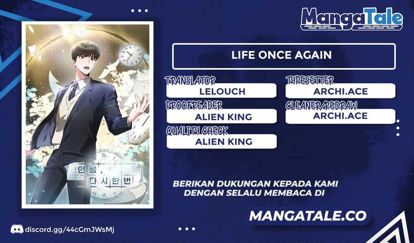 Life, Once Again! Chapter 36 - halaman 1