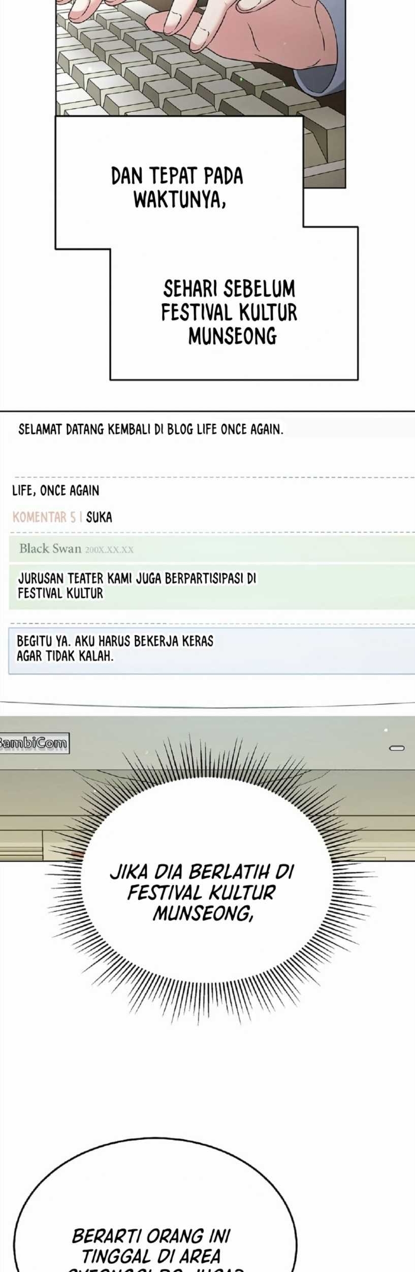 Life, Once Again! Chapter 38 - halaman 5