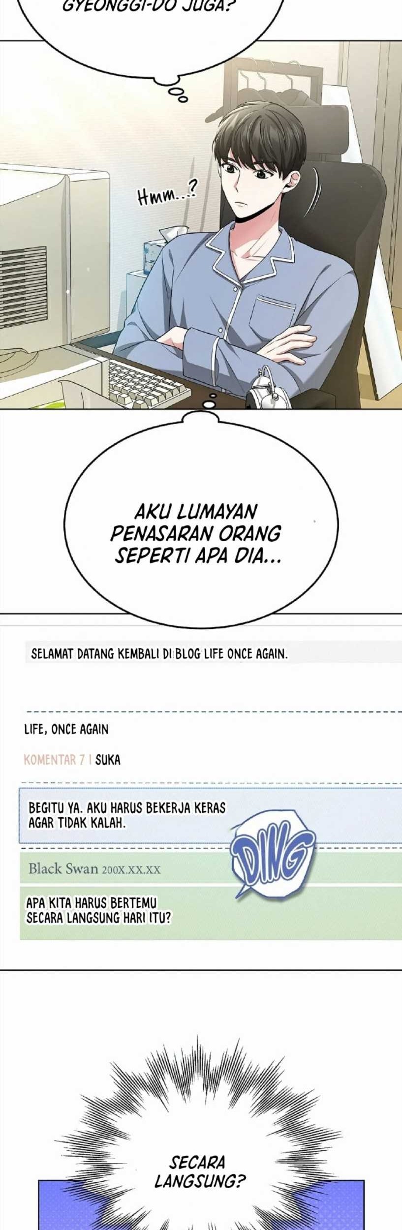 Life, Once Again! Chapter 38 - halaman 6