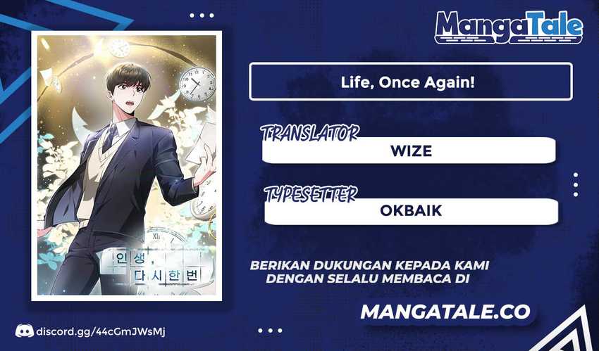 Life, Once Again! Chapter 39 - halaman 1
