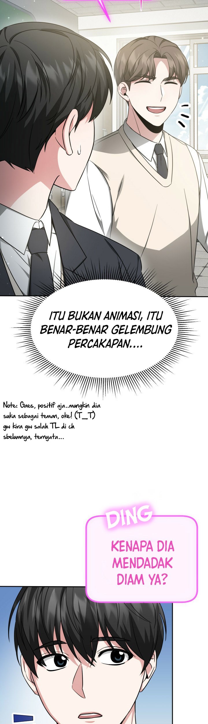 Life, Once Again! Chapter 4 - halaman 4
