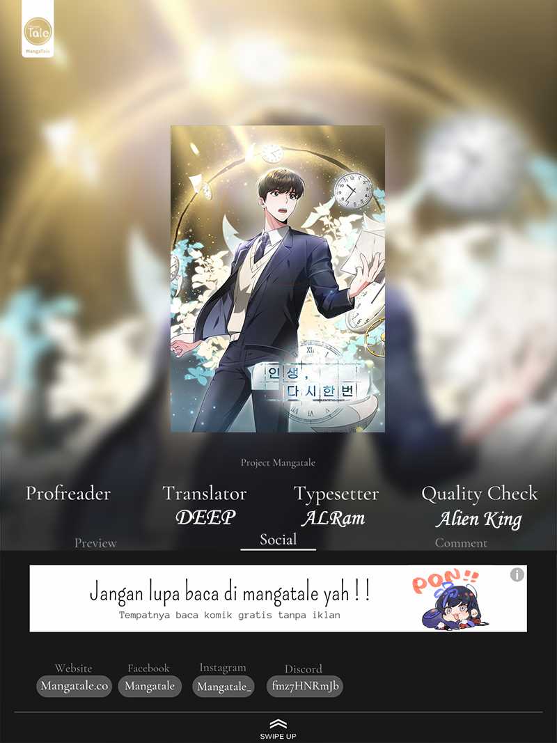 Life, Once Again! Chapter 41 - halaman 1