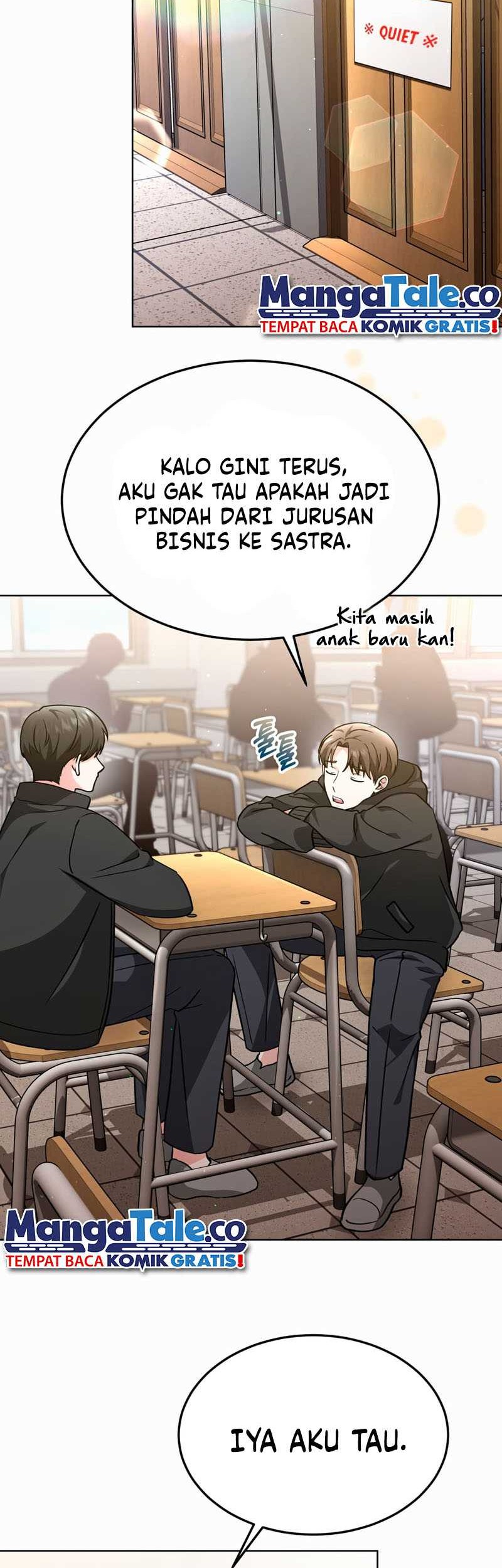 Life, Once Again! Chapter 41 - halaman 3
