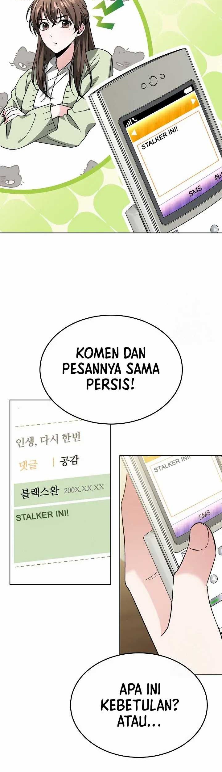 Life, Once Again! Chapter 43 - halaman 5