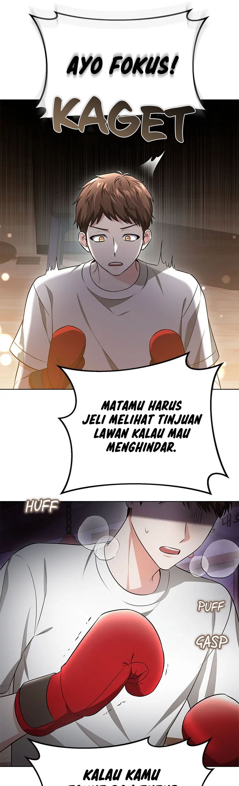Life, Once Again! Chapter 48 - halaman 10