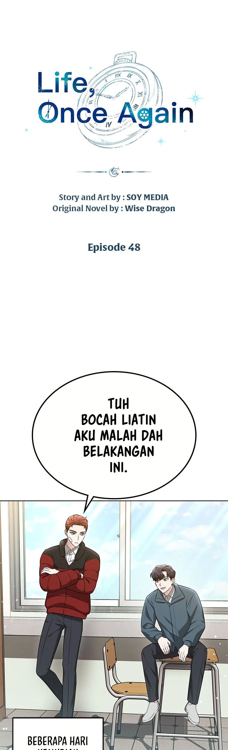 Life, Once Again! Chapter 48 - halaman 16