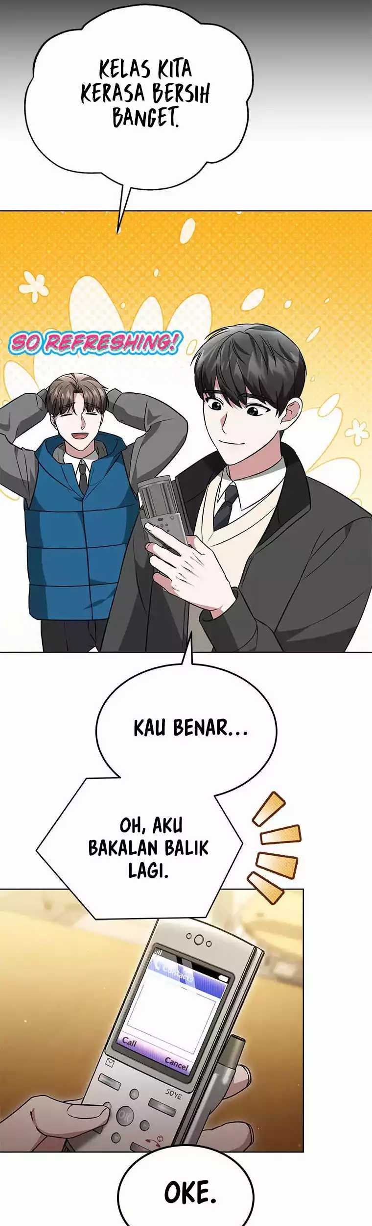 Life, Once Again! Chapter 49 - halaman 6