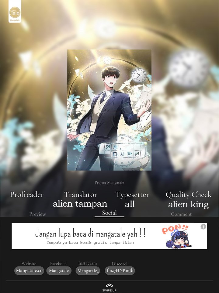 Life, Once Again! Chapter 5 - halaman 1