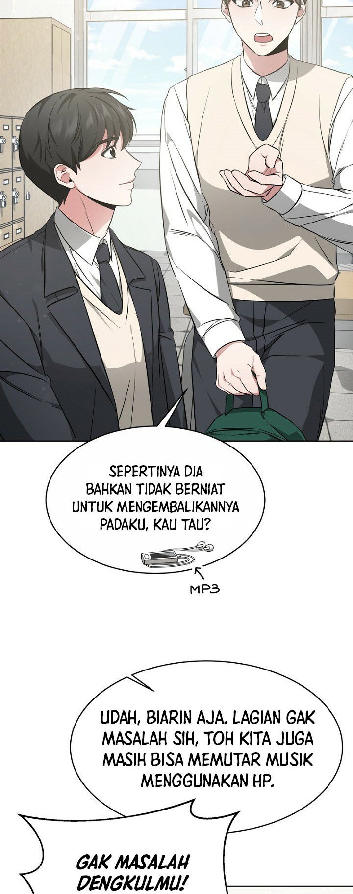 Life, Once Again! Chapter 5 - halaman 23