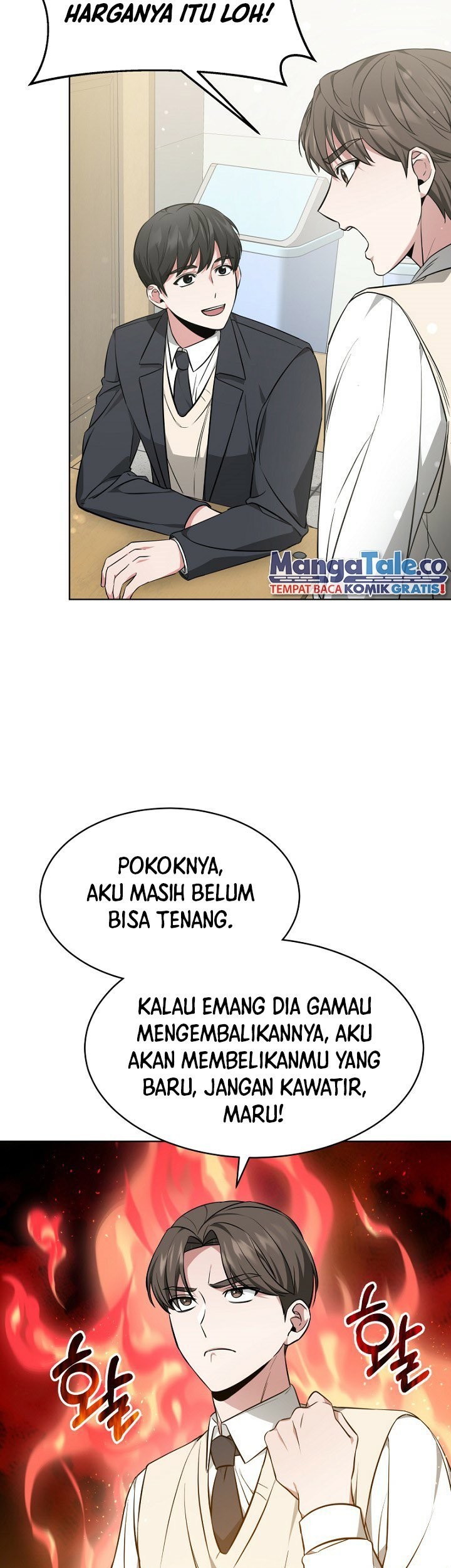 Life, Once Again! Chapter 5 - halaman 24