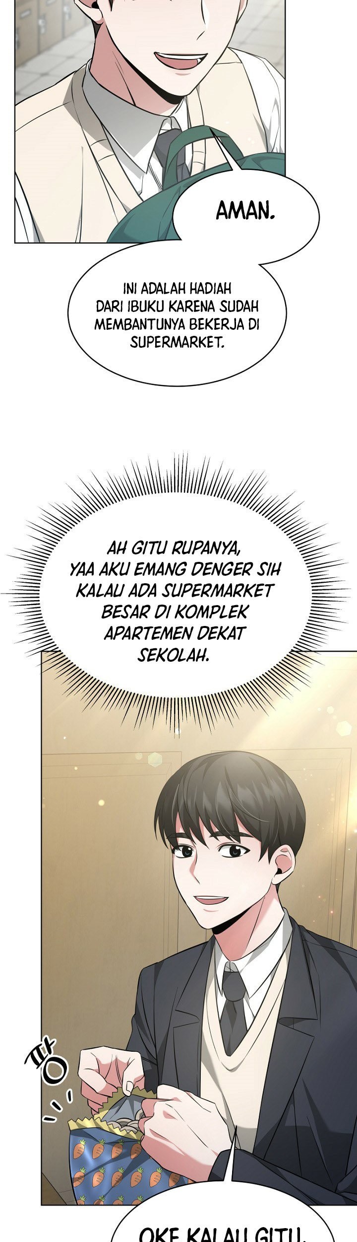 Life, Once Again! Chapter 5 - halaman 30