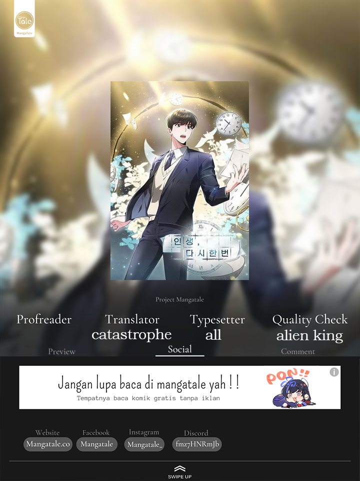 Life, Once Again! Chapter 7 - halaman 1