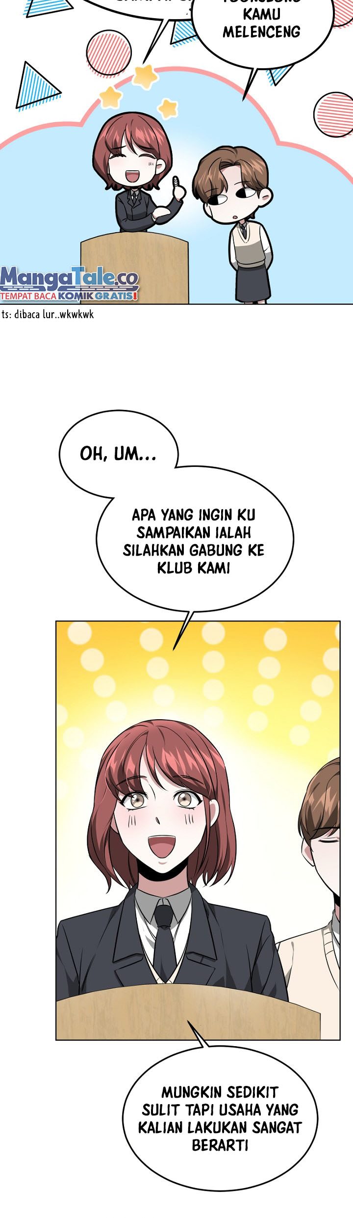 Life, Once Again! Chapter 7 - halaman 20